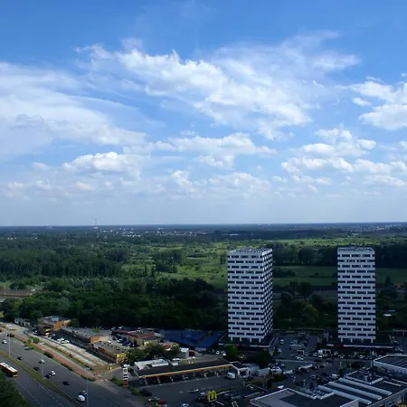 شقة Praga 23rd Floor High-class By Bookinghost