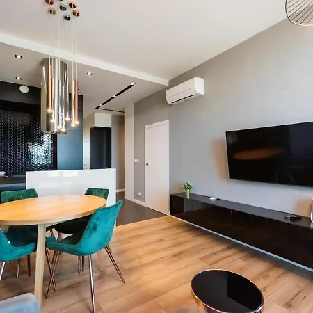 Praga 23rd Floor High-class By Bookinghost Апартаменты Варшава