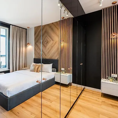 Апартаменты Praga 23rd Floor High-class By Bookinghost Варшава