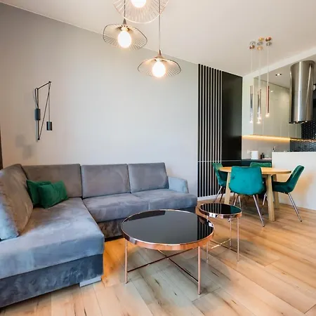 Апартаменты Praga 23rd Floor High-class By Bookinghost