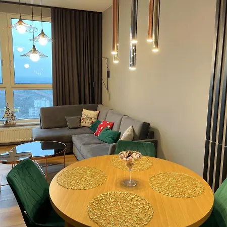 Praga 23rd Floor High-class By Bookinghost Апартаменты Варшава