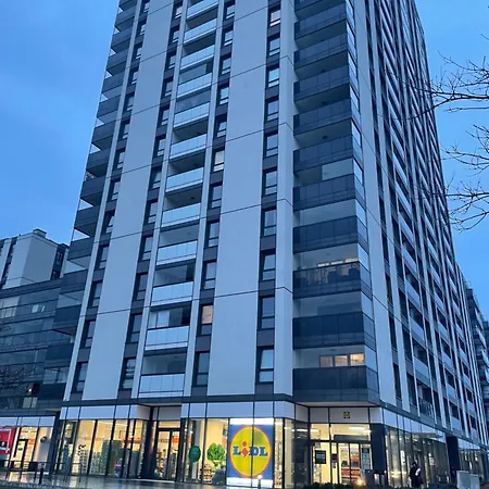 Апартаменты Praga 23rd Floor High-class By Bookinghost *