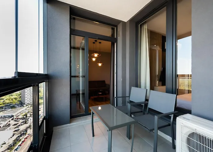 Apartman Praga 23rd Floor High-class By Bookinghost *