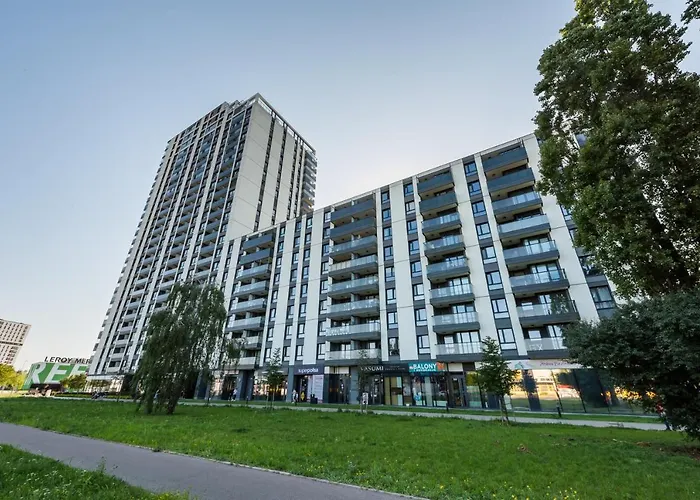 Praga 23rd Floor High-class By Bookinghost Apartman *