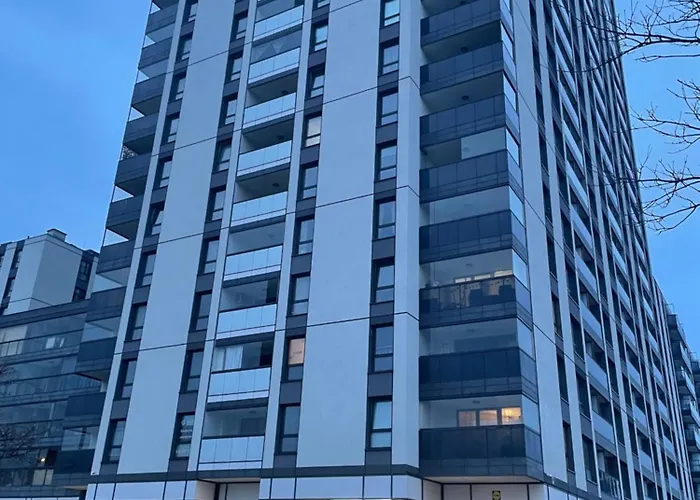 Apartman Praga 23rd Floor High-class By Bookinghost *