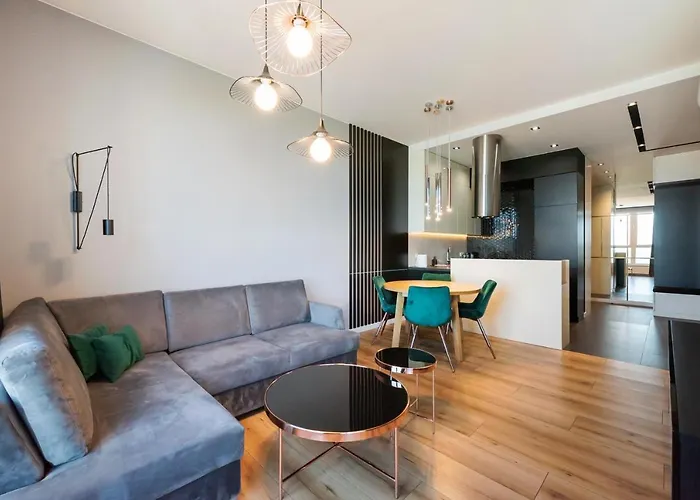 דירה Praga 23rd Floor High-class By Bookinghost *