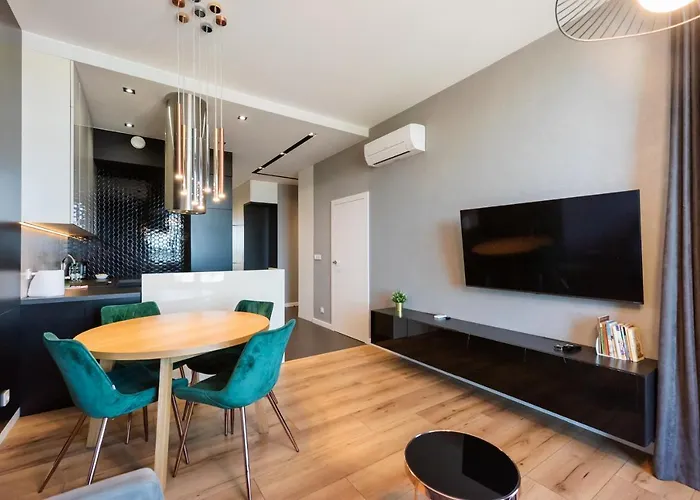 Praga 23rd Floor High-class By Bookinghost דירה ורשה