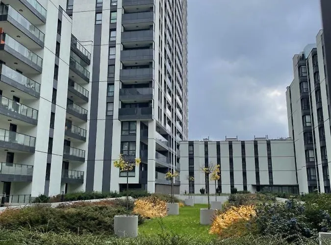 דירה Praga 23rd Floor High-class By Bookinghost