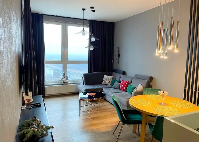 Praga 23rd Floor High-class By Bookinghost ורשה