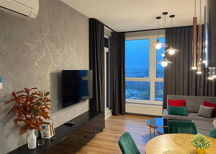 Praga 23rd Floor High-class By Bookinghost דירה *